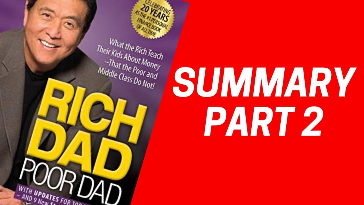 Rich Dad Poor Dad (Part 2 of Summary) (Hindi)