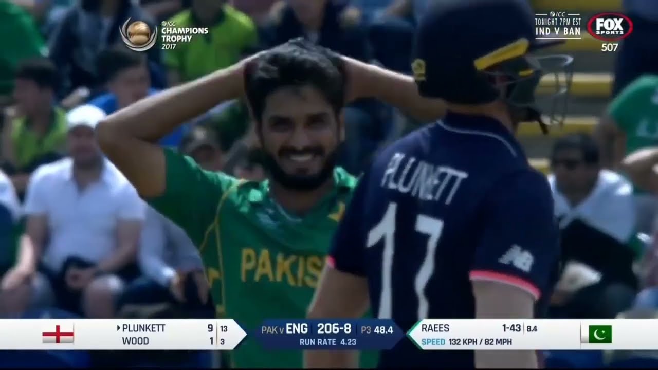 England vs Pakistan &ndash; Champions Trophy 2017 Semi-Final | Match Highlights