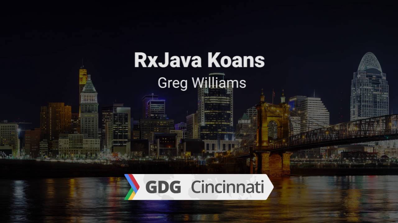 RxJava Koans
