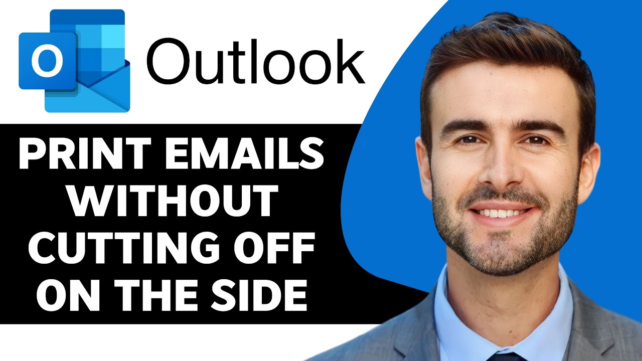 Как распечатать электронные письма без обрезки по краям в Outlook в 2026 году | Советы и рекоменд...