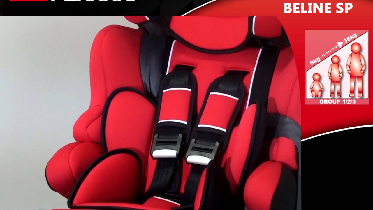 Installation Siège auto /Rehausseur dossier BELINE SP