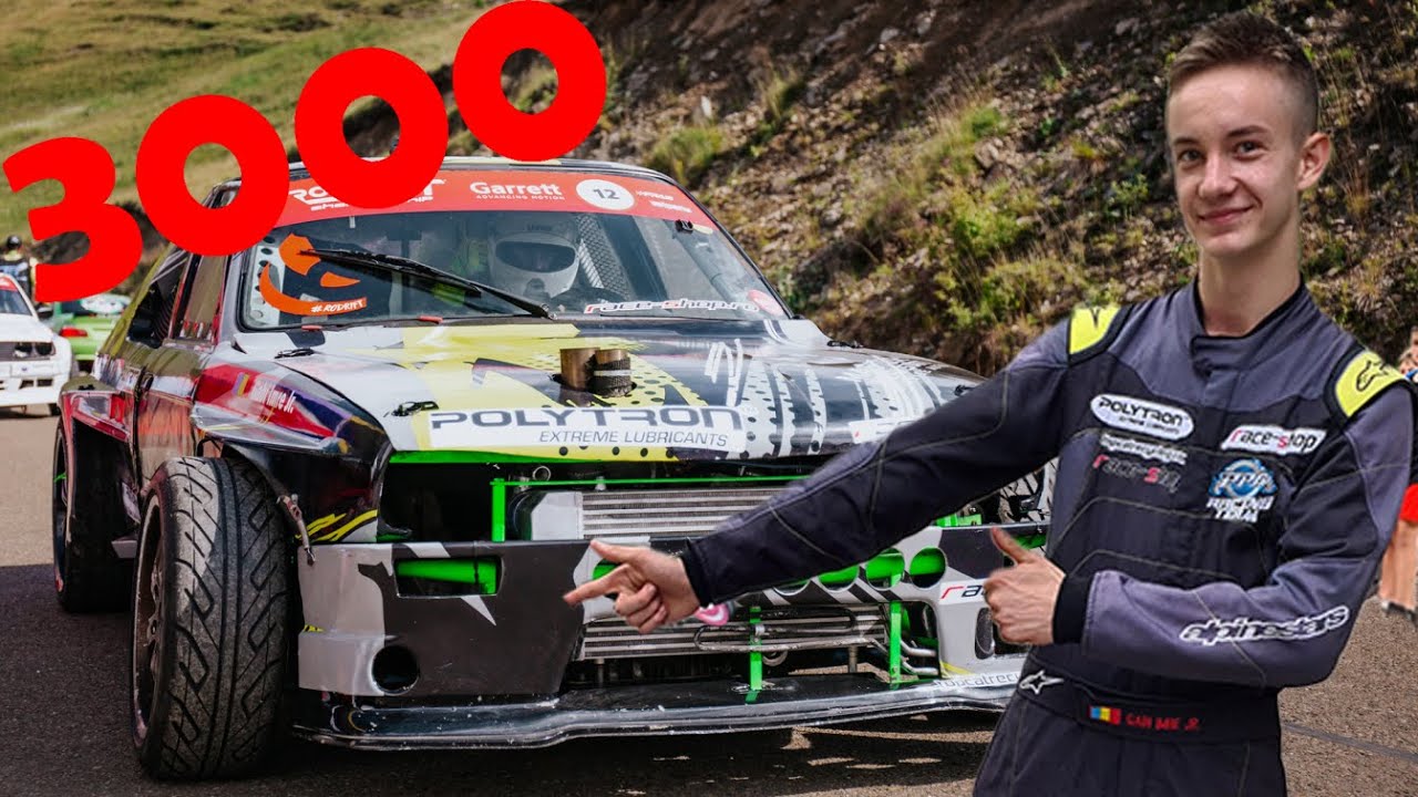 Drift in front of 3000 people | Vlog | Etapa nr.2 Rarău 2022 | Gabi Imre Jr