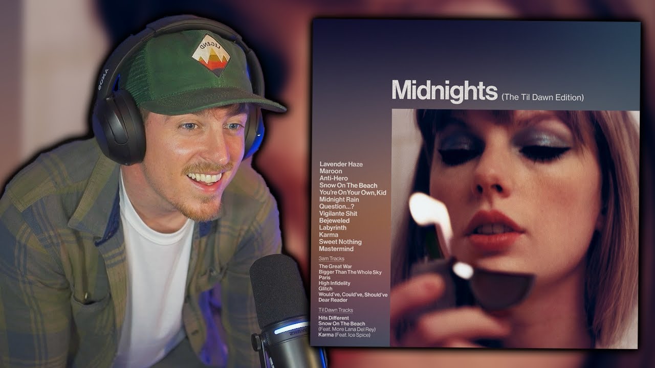 Midnights (The Til Dawn Edition) by Taylor Swift FIRST TIME REACTION