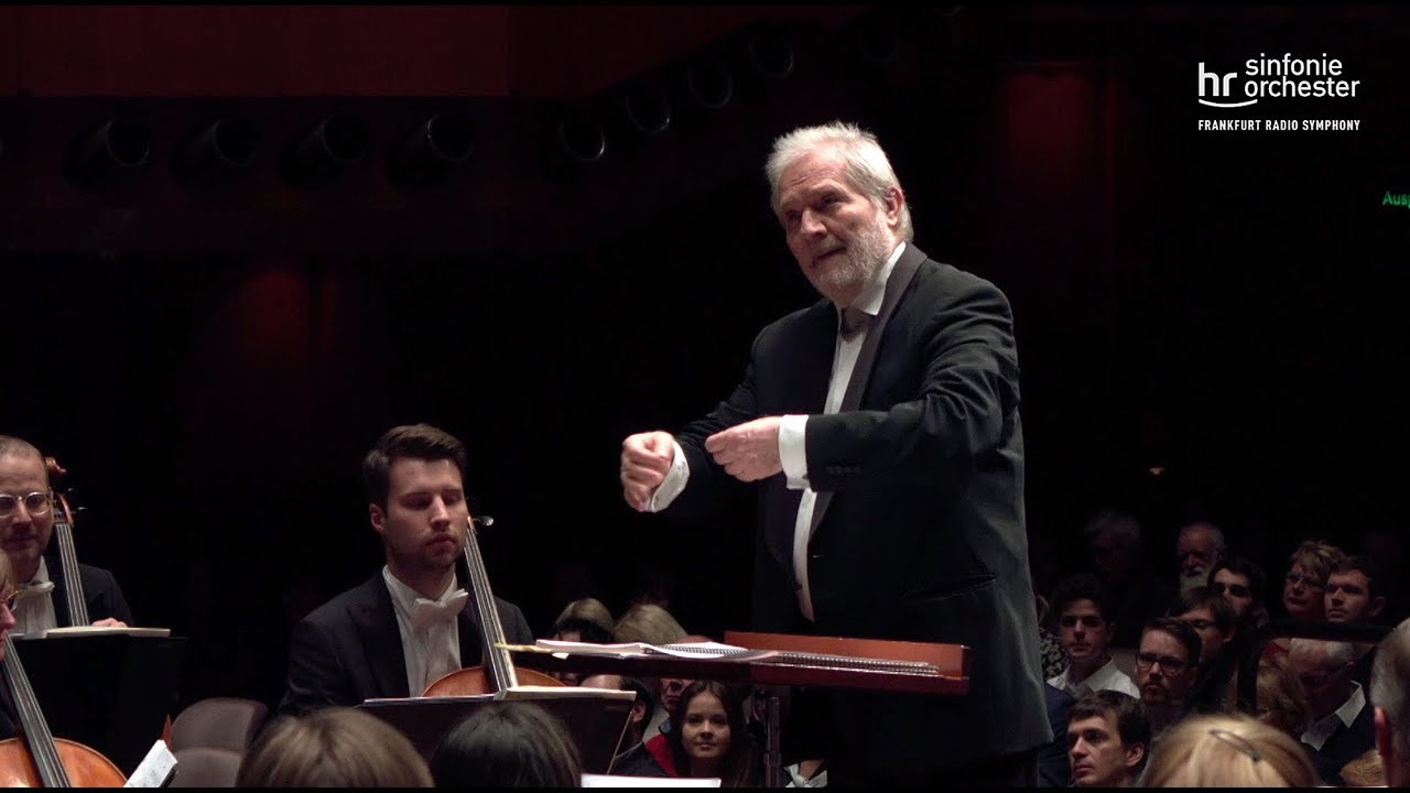 Reger: Mozart-Variationen ∙ hr-Sinfonieorchester ∙ Peter Eötvös
