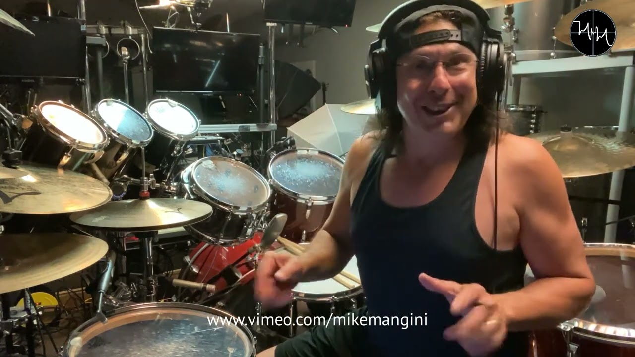 Mike Mangini 