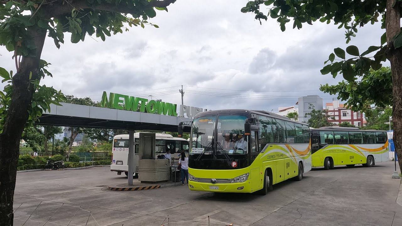 NEWTOWN PUBLIC TRANSPORTATION TERMINAL, LAPU-LAPU CITY,CEBU, PHILIPPINES