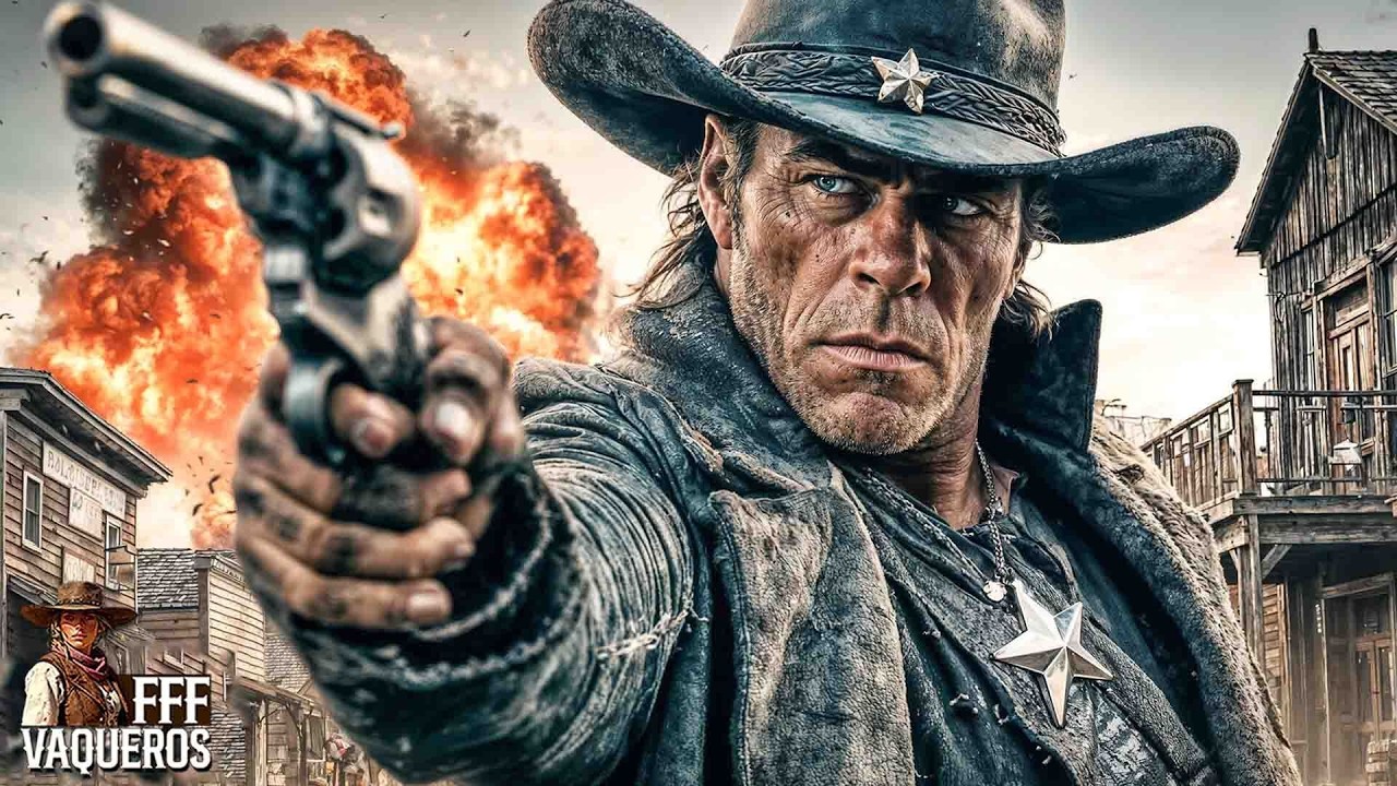 UN EXTRANJERO EN PASO BRAVO | Película Completa del VIEJO OESTE en Español