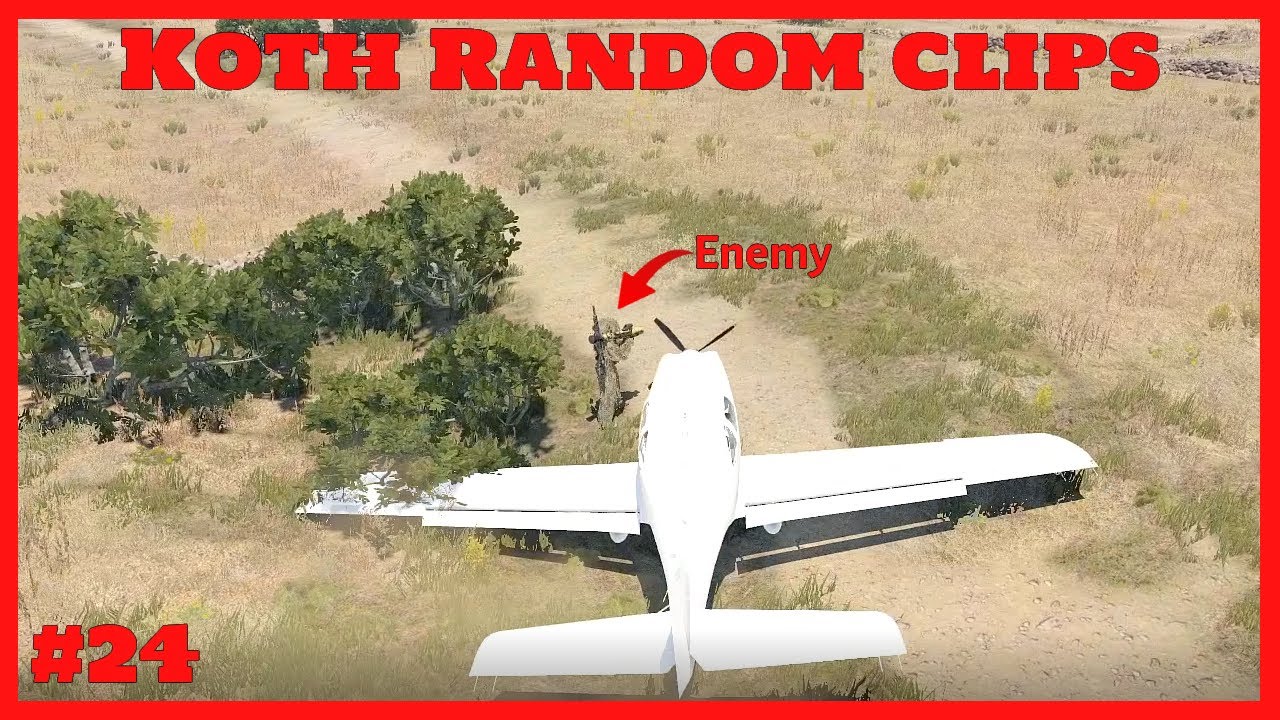 Random Arma 3 KOTH Clips #24