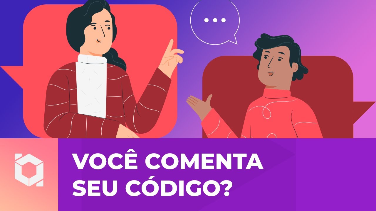 NÃO COMENTE SEU CÓDIGO!!!!