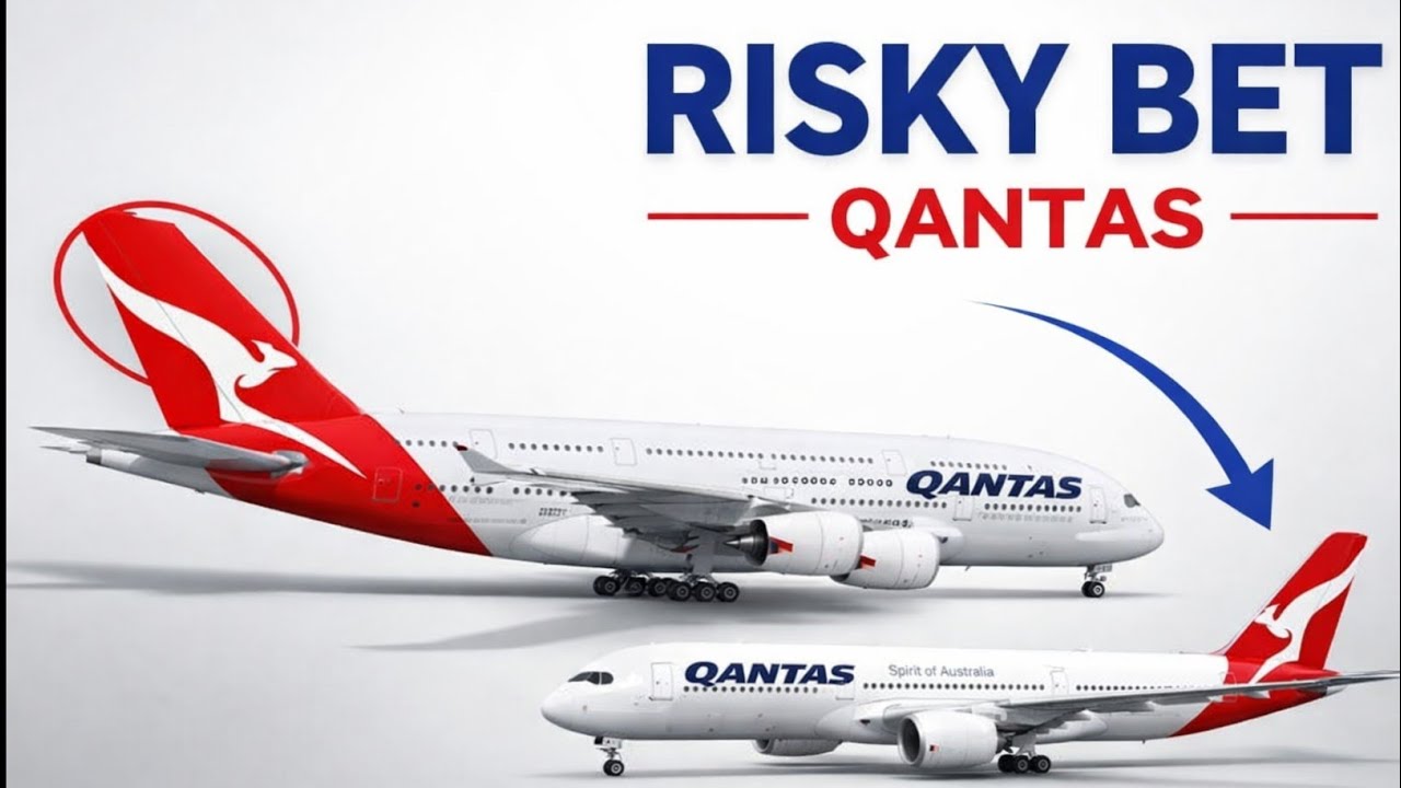 Qantas Crisis Explained | A380 Return, Boeing 787 Strategy & Project Sunrise A350 Gamble