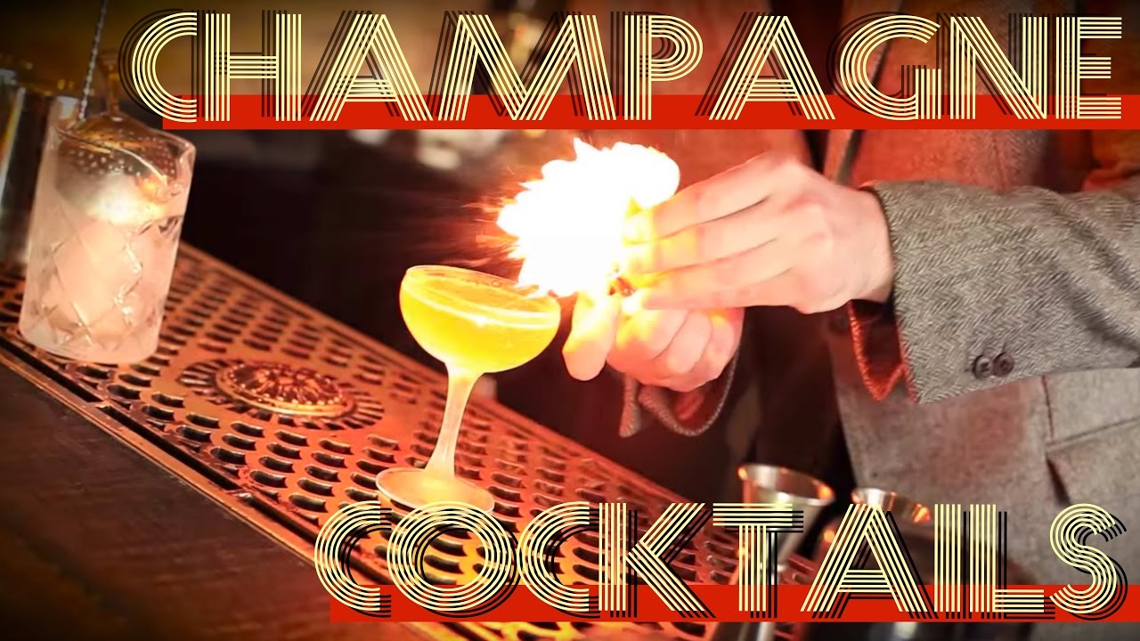 Champagne Cocktails