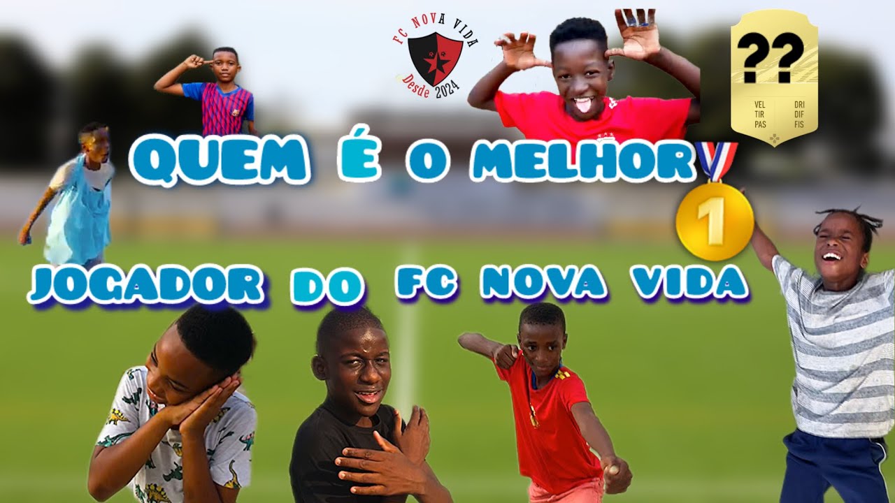 Quem é o melhor JOGADOR do FC Nova Vida 🥇⚽️