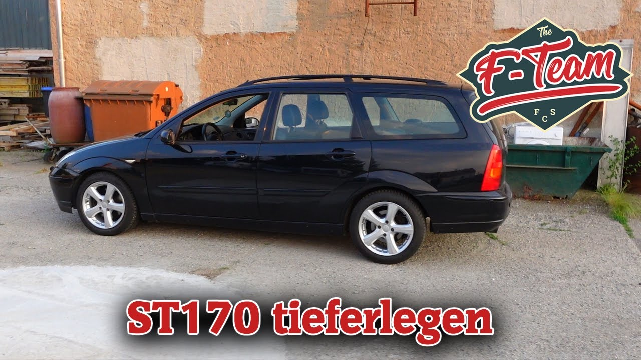 Ford Focus MK1 ST170 Turnier tiefer legen | 30mm Eibach Federn | the F-Team