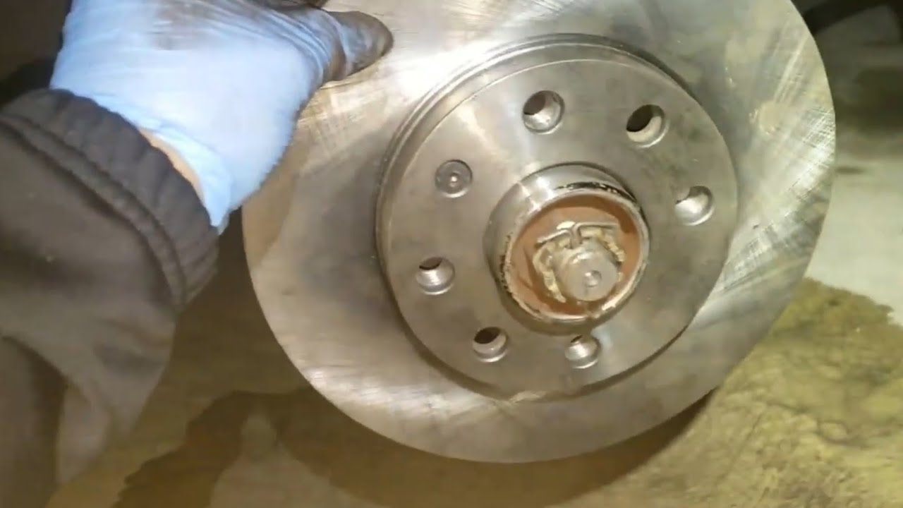 Cambio de Disco y Frenos chevy