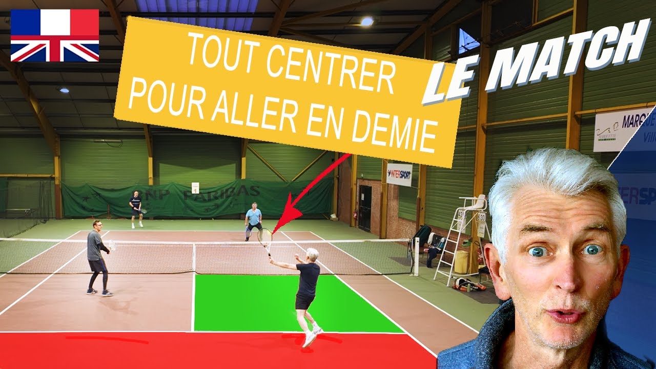 S03-5 Tout CENTRER  ? Le MATCH