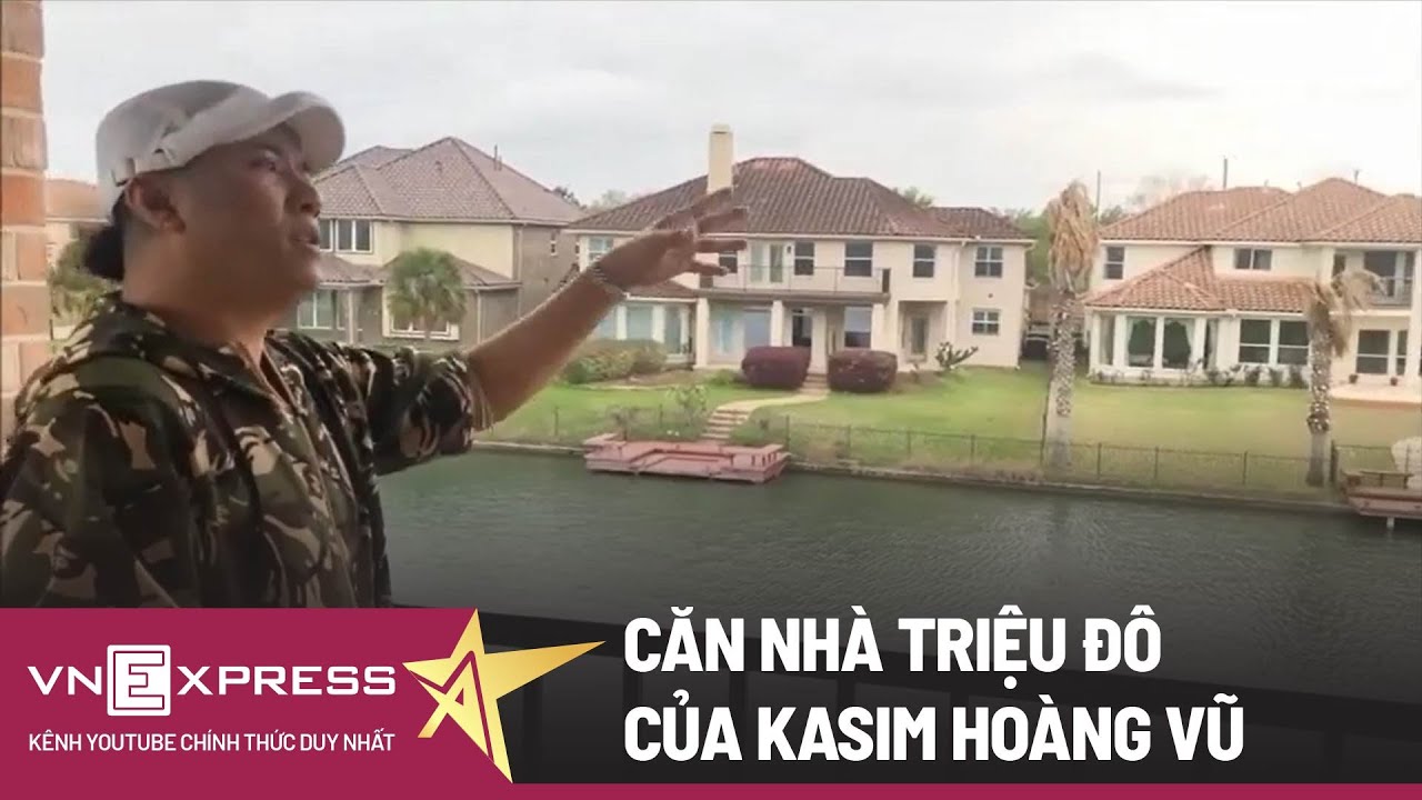 Căn Nh&agrave; Triệu Đ&ocirc; Ở Mỹ Của Kasim Ho&agrave;ng Vũ | VnExpress