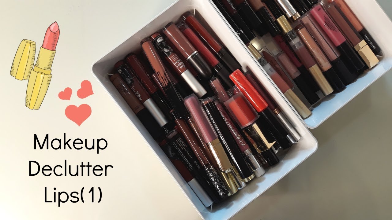 سلسلة جرد المكياج - الأرواج الجزء الأول 💄 | murmur_blog