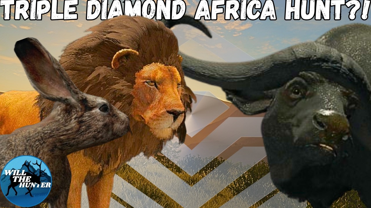 Vurhonga AR ONLY Hunt Delivers With THREE Diamonds?!! TheHunter Call Of The Wild