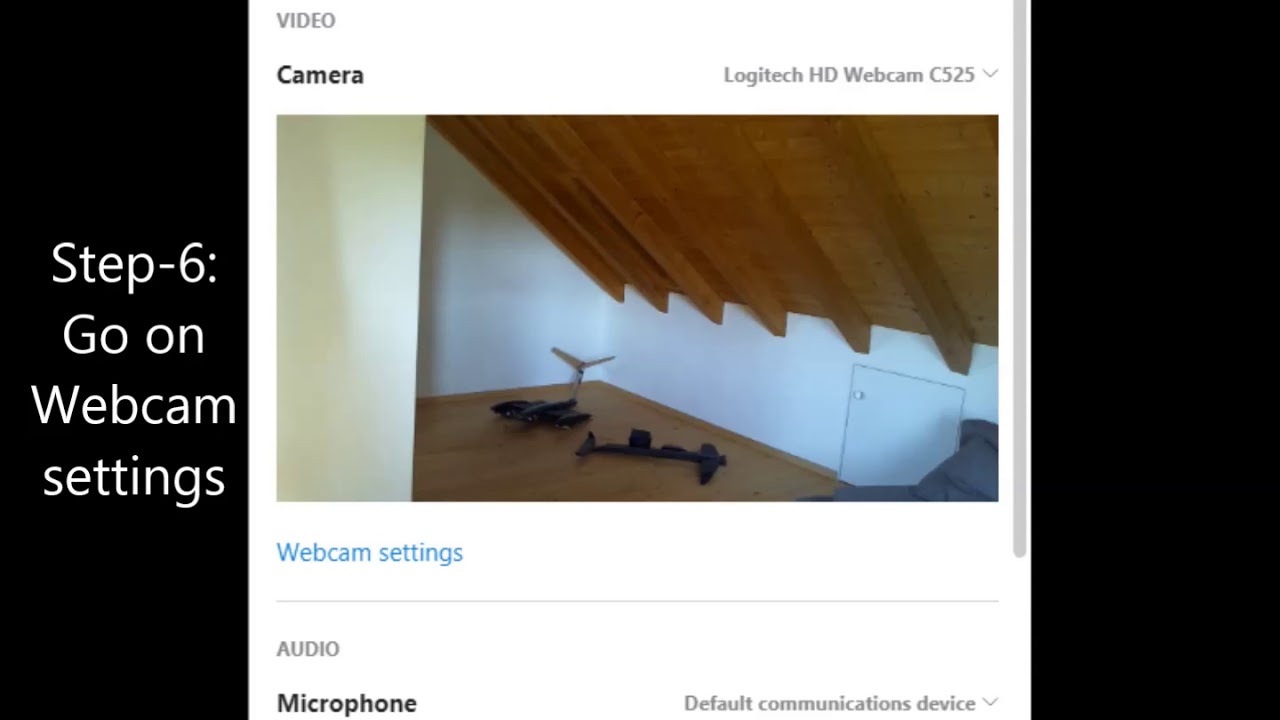 Microsoft TEAMS: HOW TO FLIP MIRRORED VIDEO TEXT using Skype