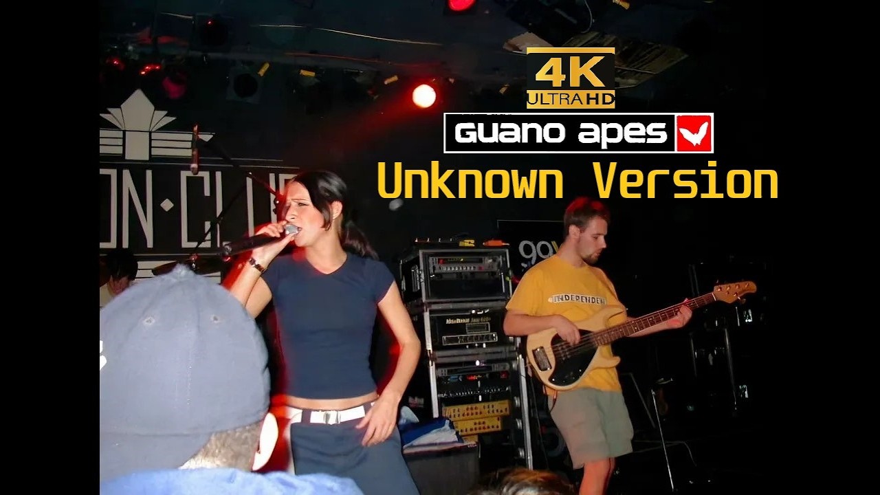 Guano Apes - Tribute (Unknown, Rare Version / Not on ''Demo Tapes'') [4K]