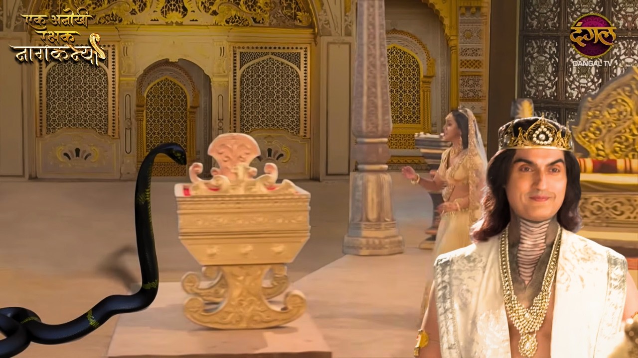 नागकन्या Sona के पिता ने उसे सांप बनकर डराया | Naagkanya Ek Anokhi Rakshak | Maha Episode | #naagin