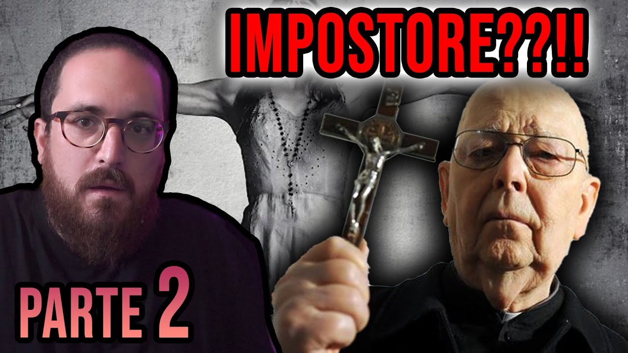 CROIX89 REAGISCE A PADRE AMORTH L'ESORCISTA ITALIANO - PARTE 2