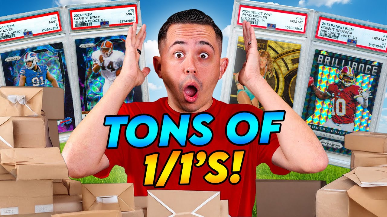 The BIGGEST Sports Card Mailday EVER Filled With TONS Of 1/1 Pickups ✉️