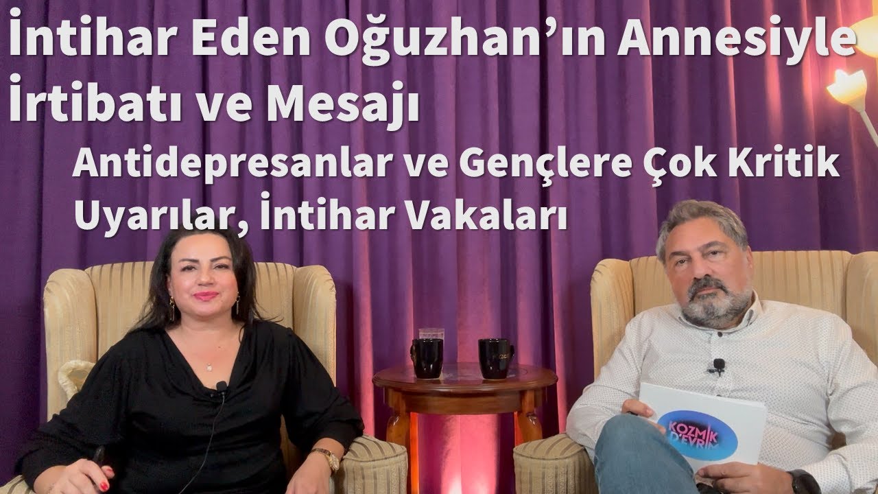 İNTİHAR EDEN OĞUZHAN'IN &Ouml;L&Uuml;M SONRASI ANNESİNE MESAJI, GEN&Ccedil;LERE KRİTİK UYARI, ARZU DEMİR 2.B&Ouml;L&Uuml;M
