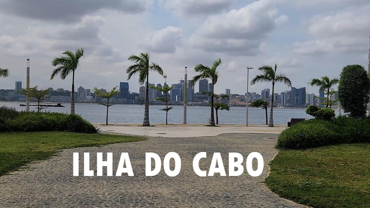 ILHA DO CABO IN LUANDA - VLOG # 08