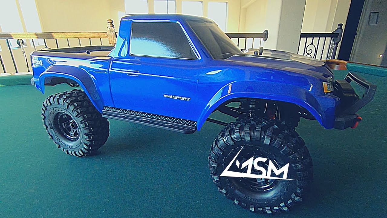 Traxxas TRX4 Sport Unboxing