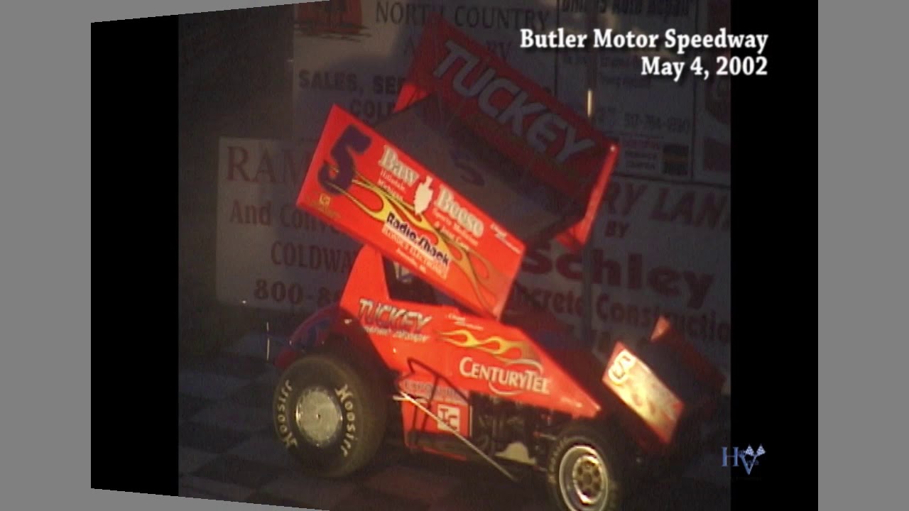 410 Sprints - Butler Motor Speedway 5.4.2002
