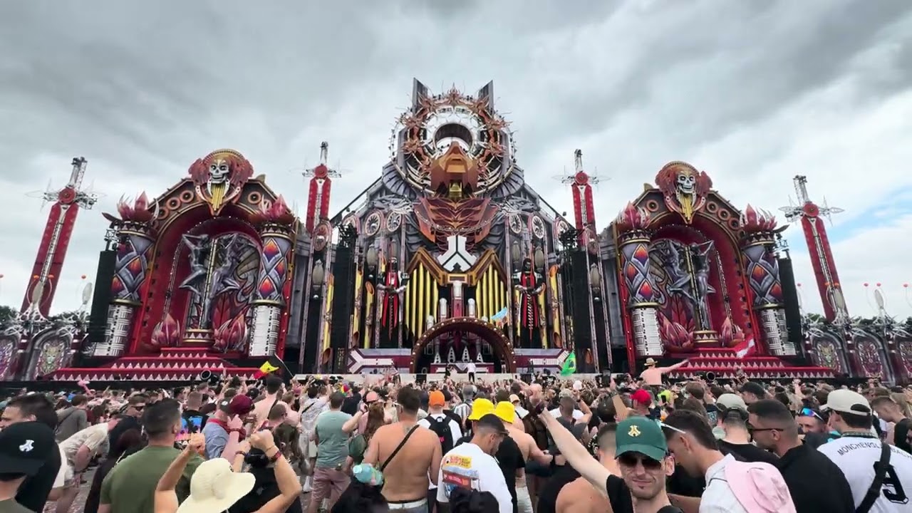 Galactixx - TBA2 (Live at Defqon.1 2025)