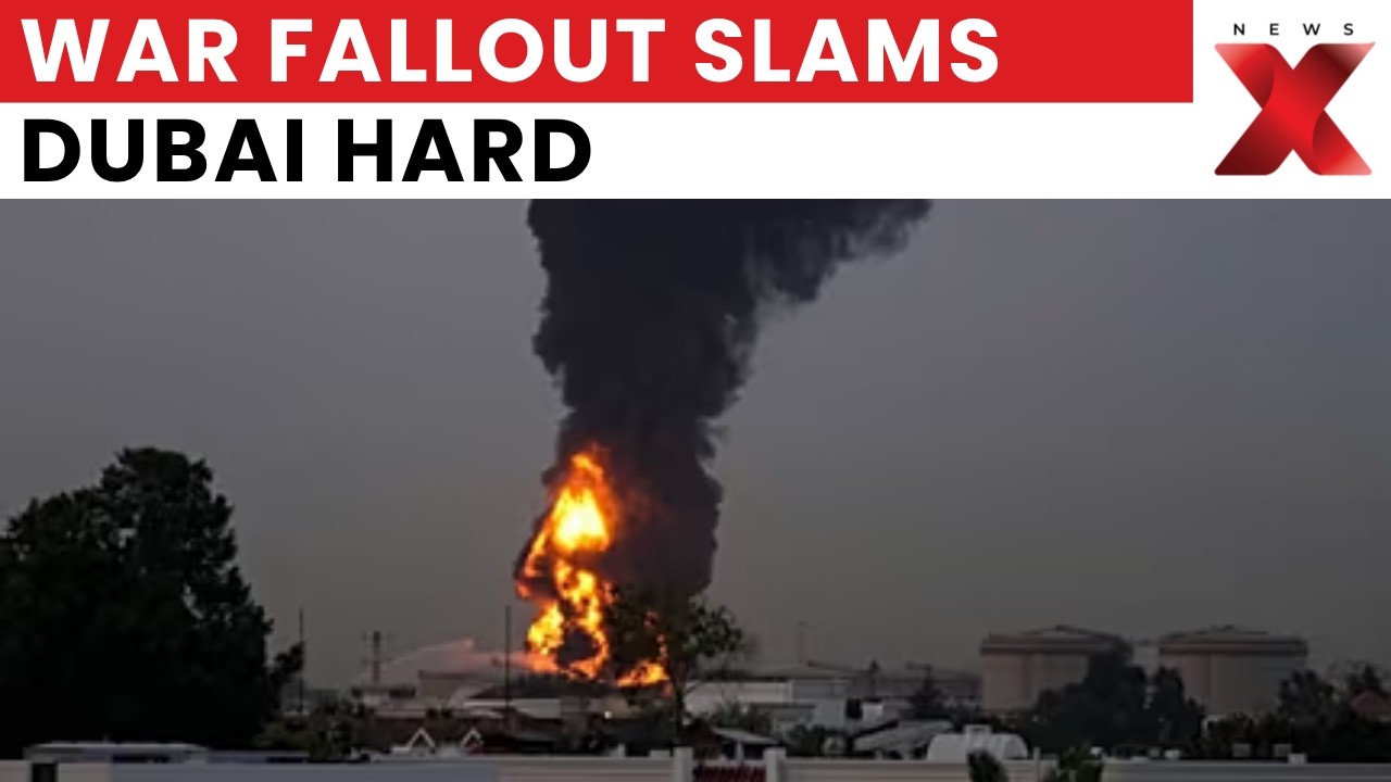 Dubai Under Fire: Iran War Blows Hole in UAE Economy | Latest News | NewsX