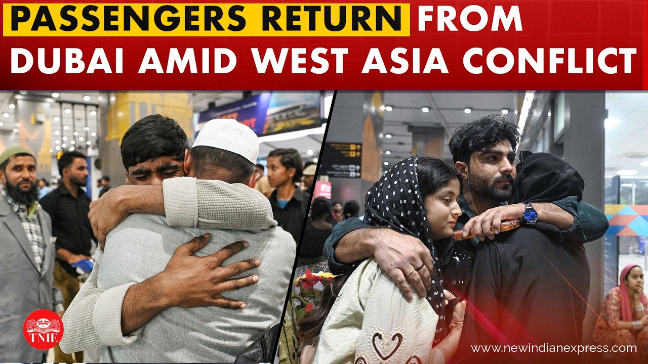 Situation is normal: Passengers returning from Dubai praise country's govt. for taking measures