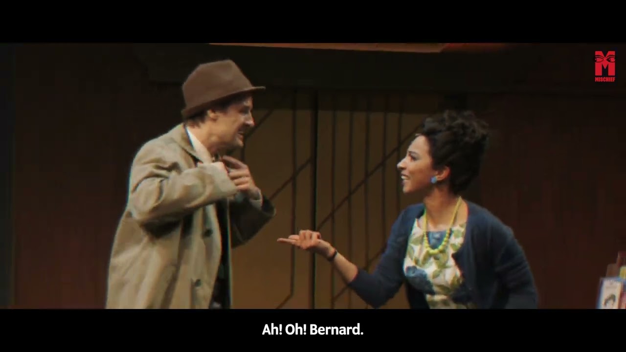 The Comedy About Spies - Teaser