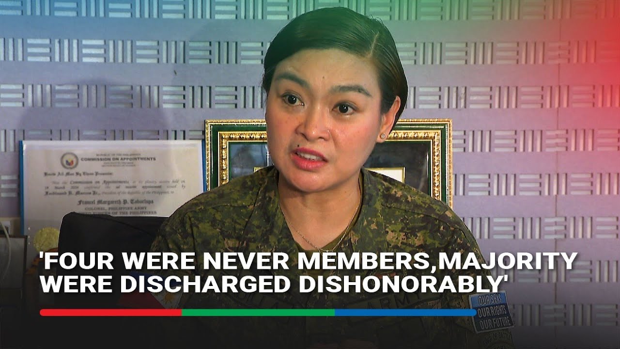 4 sa 18 nagpakilalang 'ex-Marines' hindi talaga naging Marines, ayon sa PH Navy