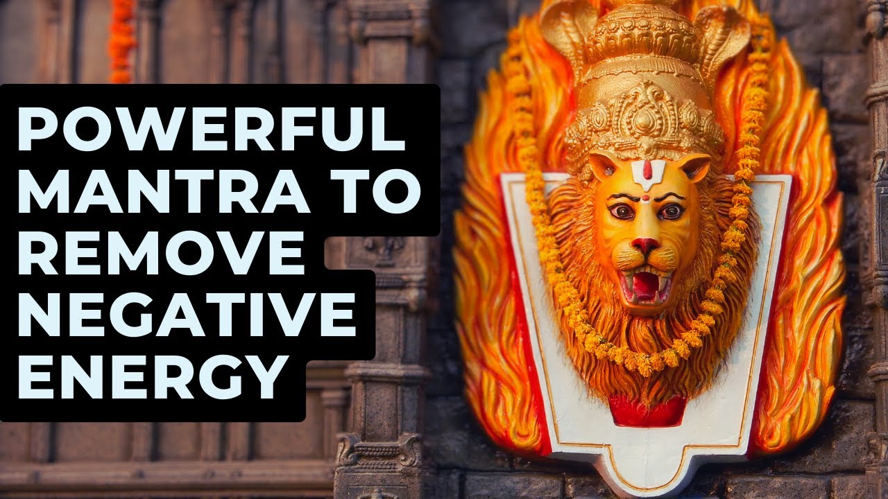 Narasimha Mantra Music by Dr. Pillai: Powerful Mantra to Remove Negative Energy