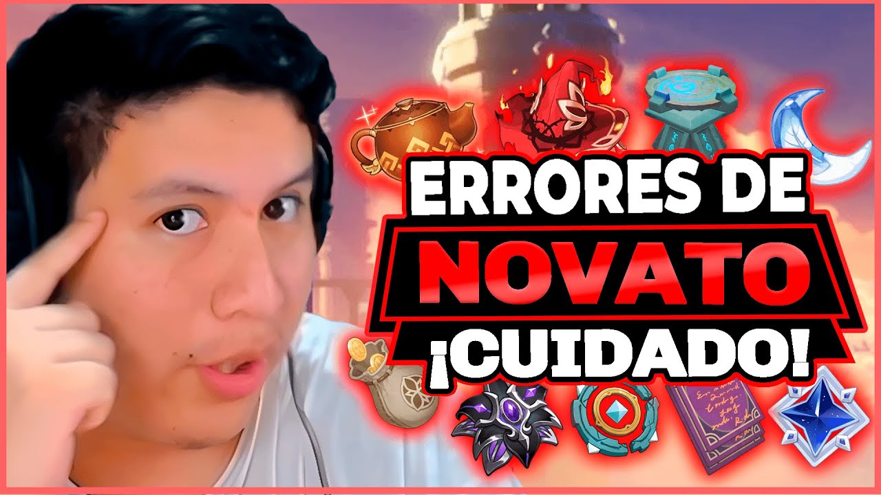 ¡PARA DE COMETER ESTOS ERRORES! - CONSEJOS PARA MEJORAR - GENSHIN IMPACT