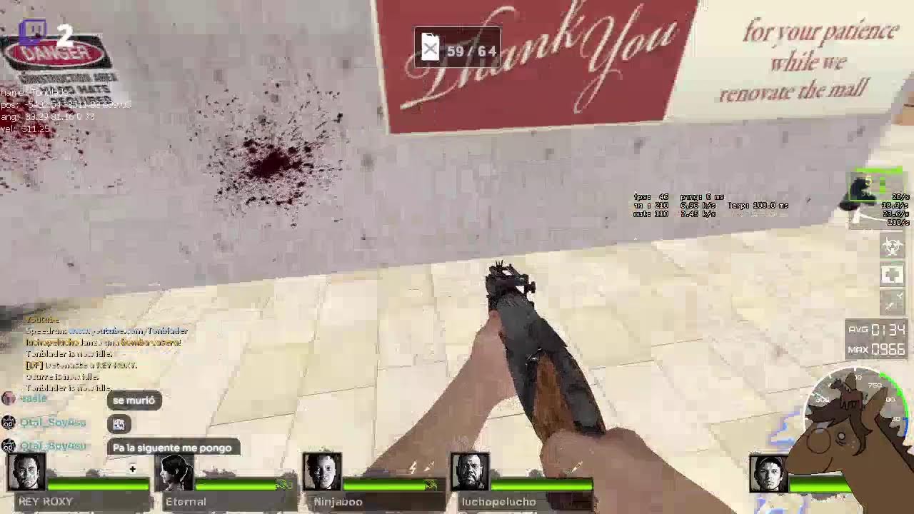 Left 4 Dead 2 Tank Rush