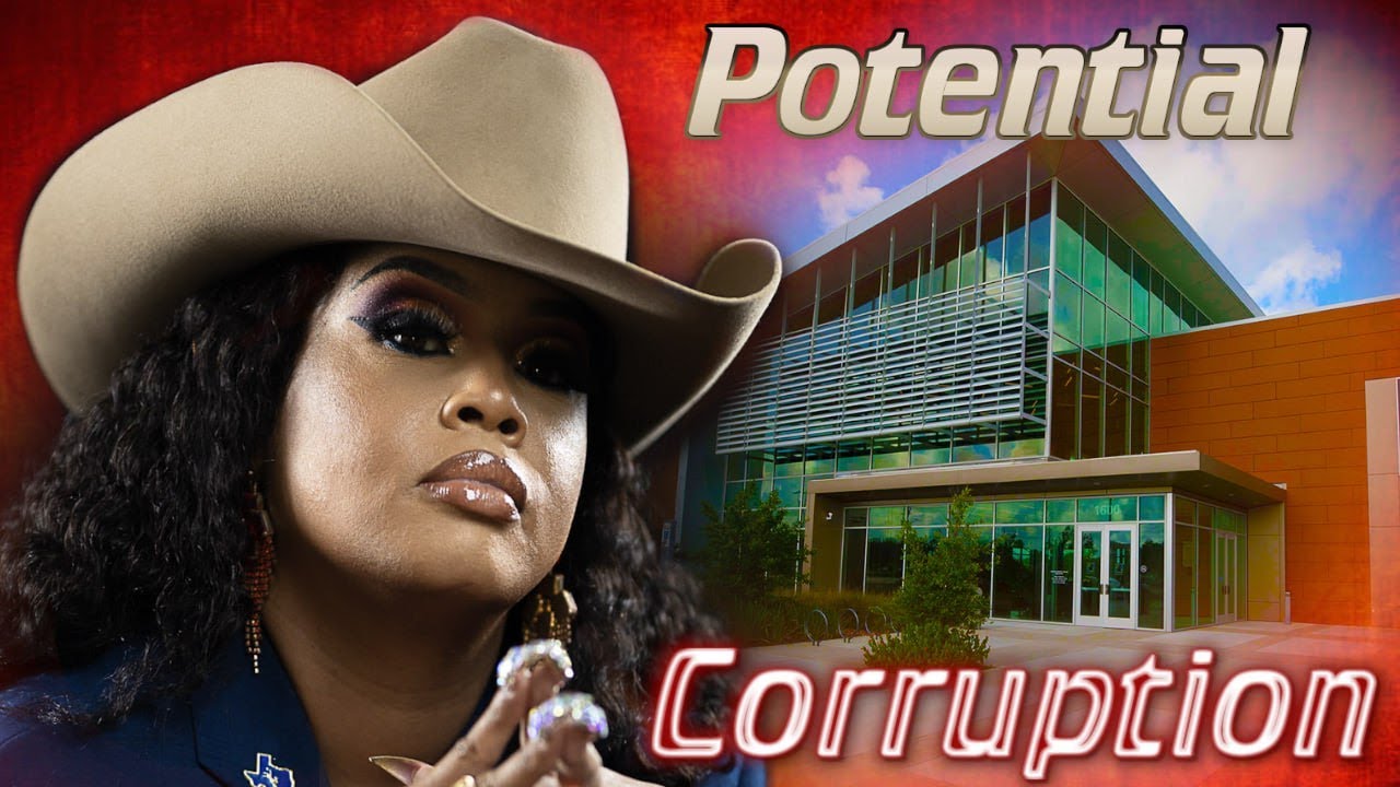 Dr Candice Matthews Expose Potential Corruption At Houston Community College