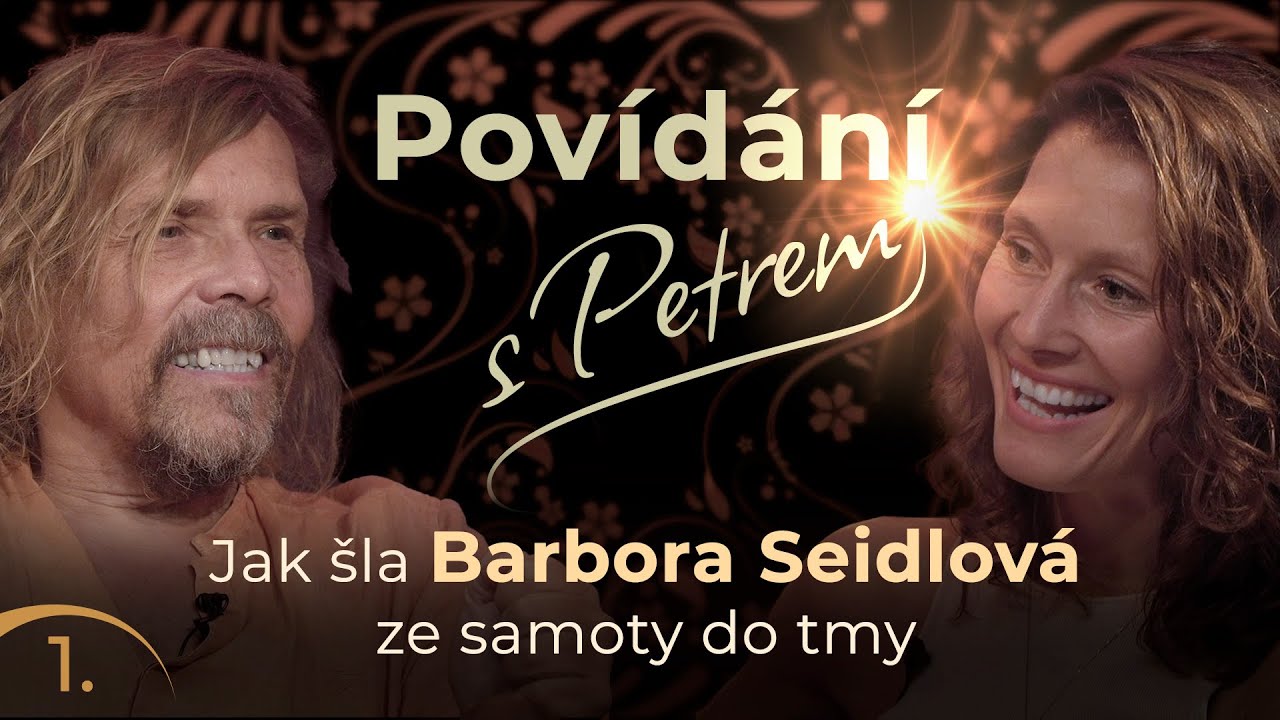 Jak šla Barbora Seidlová ze samoty do tmy a proč je ráda sama? Ptá se poprvé Petr Vachler.