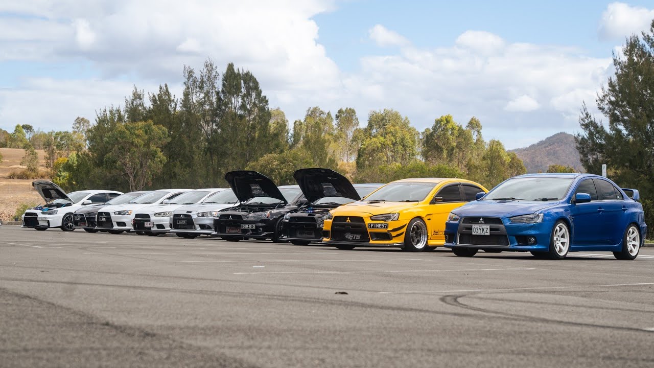 Evo X And Lancer Ralliart Meet & Cruise