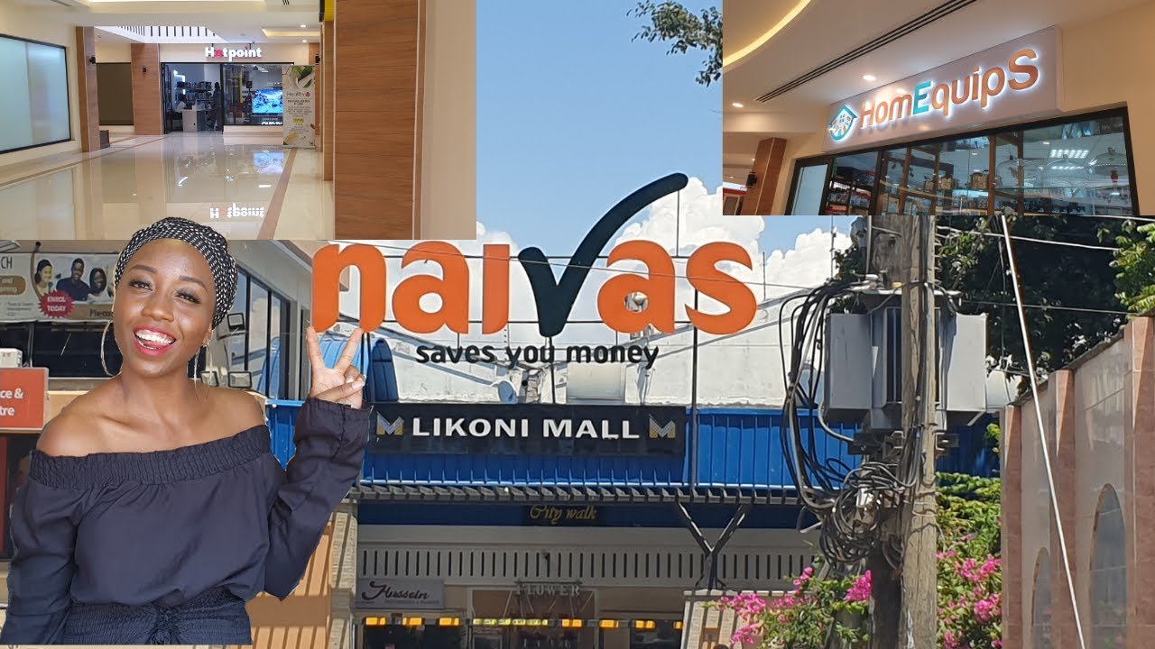 New Mall in Mombasa/ Likoni Mall / Tour(Homequips, Zahra)