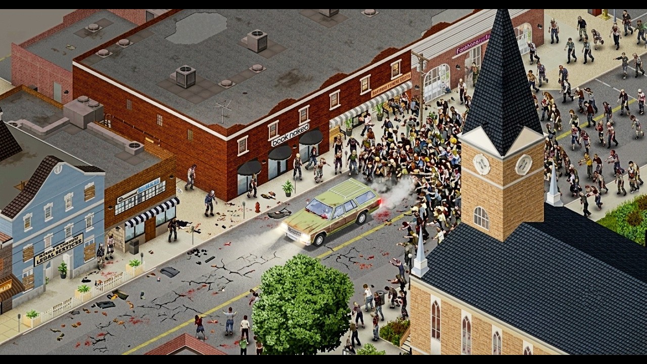 PROJECT ZOMBOID BUILD 42 IS HERE... Absolutely Incredible New Map Locations & Better Than Ever!