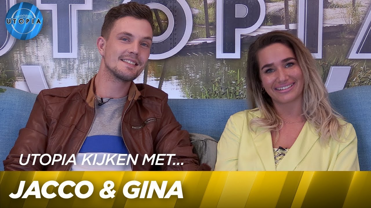 Utopia kijken met Jacco & Gina! | UTOPIA