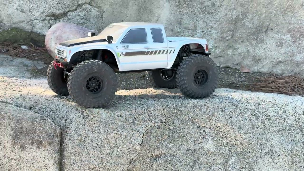 SCX10 III Coyote - Rock and Rollover Weekend 