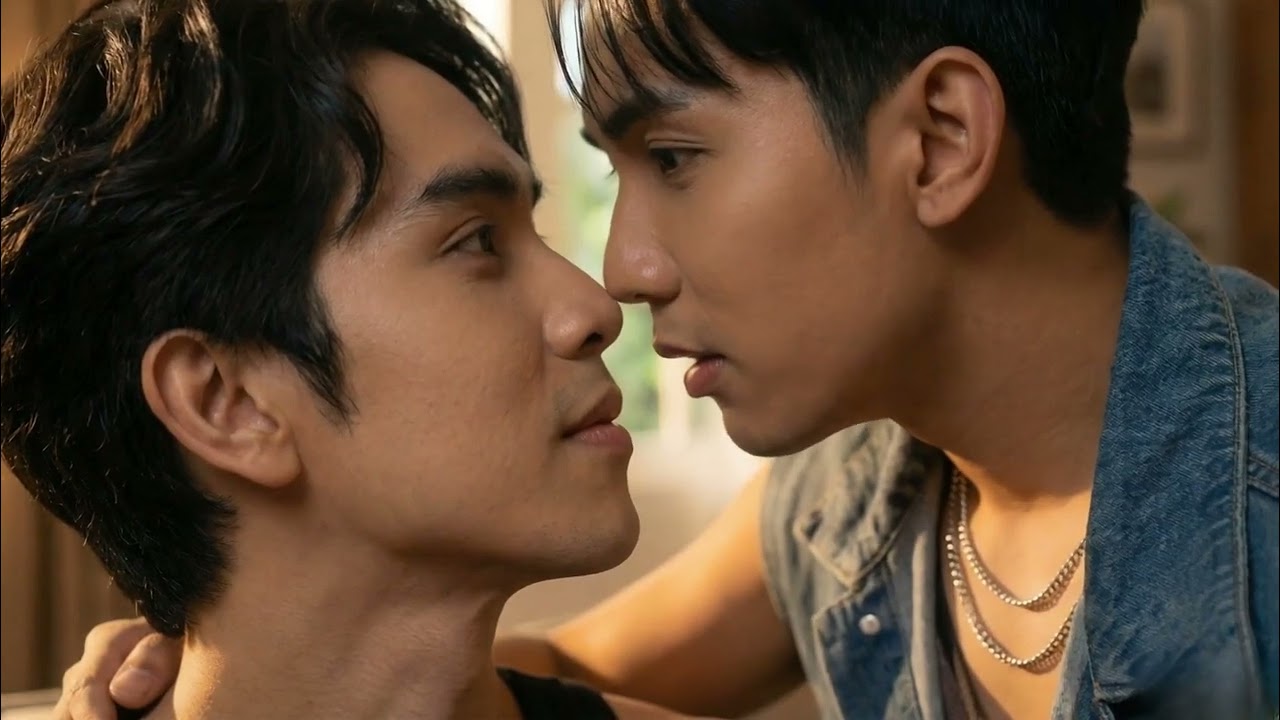 When You Looked at Me (Boy × Boy Love Story MV) | Heartfelt Romantic Duet