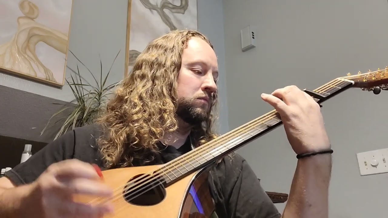 Josefin's Waltz played on Taran bouzouki/ cittern