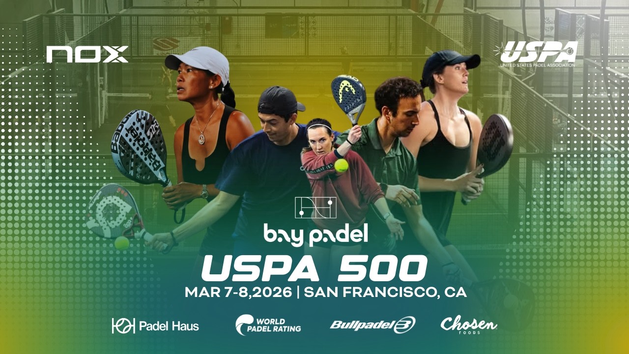 USPA 500 BAY PADEL TREASURE ISLAND | Court 3 | March 7 | 8 AM PST