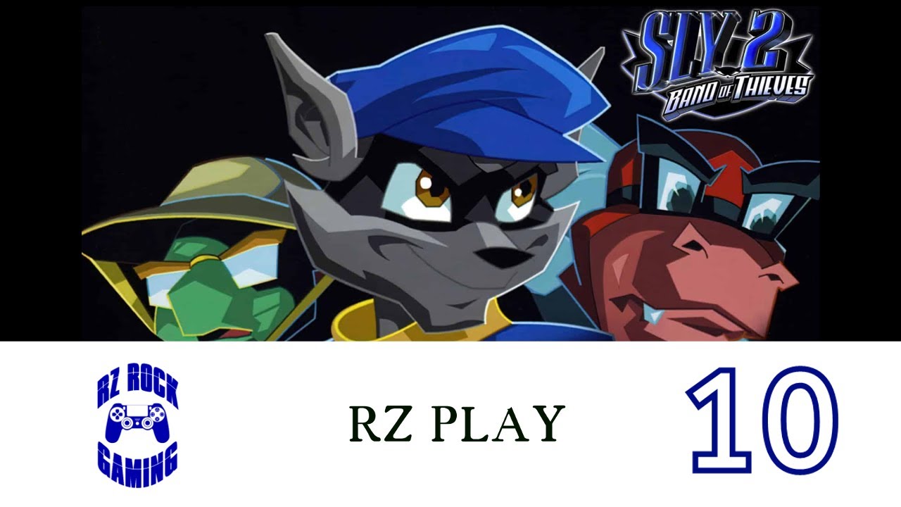Rz Game Play Sly 2 Band of Thieves | Part 10 - Forgot the controls
